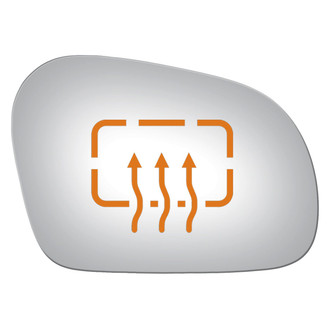 Burco® - Passenger Side View Mirror Glass (Heated)