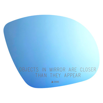 Burco® - Passenger Side View Mirror Glass (Non-Heated)