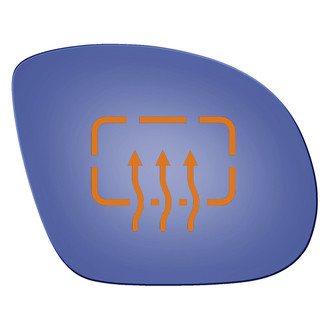 Burco® - Passenger Side View Mirror Glass (Heated)