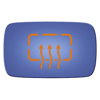 Burco® - Passenger Side View Mirror Glass (Heated)