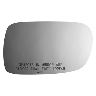 Burco® - Passenger Side View Mirror Glass (Non-Heated)