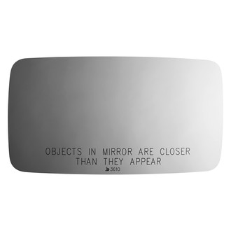 Burco® - Passenger Side View Mirror Glass (Non-Heated)
