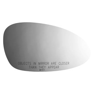 Burco® - Passenger Side View Mirror Glass (Non-Heated)