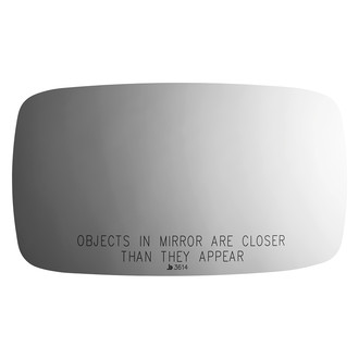 Burco® - Passenger Side View Mirror Glass (Non-Heated)