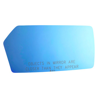Burco® - Passenger Side View Mirror Glass (Non-Heated)
