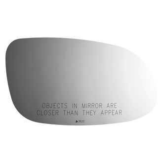 Burco® - Passenger Side View Mirror Glass (Non-Heated)