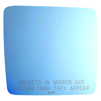 Burco® - Passenger Side View Mirror Glass (Non-Heated)