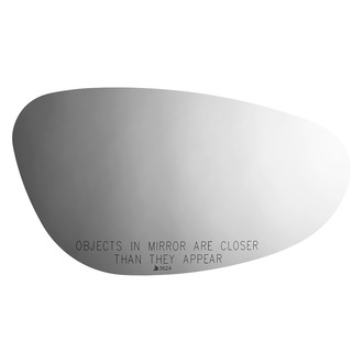 Burco® - Passenger Side View Mirror Glass (Non-Heated)