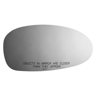 Burco® - Passenger Side View Mirror Glass (Non-Heated)