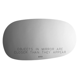 Burco® - Passenger Side View Mirror Glass (Non-Heated)
