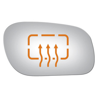 Burco® - Passenger Side View Mirror Glass (Heated)