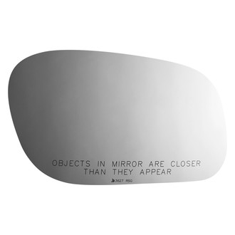 Burco® - Passenger Side View Mirror Glass Assembly (Non-Heated)