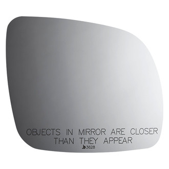 Burco® - Passenger Side View Mirror Glass (Non-Heated)