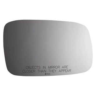 Burco® - Passenger Side View Mirror Glass (Non-Heated)