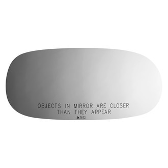 Burco® - Passenger Side View Mirror Glass (Non-Heated)