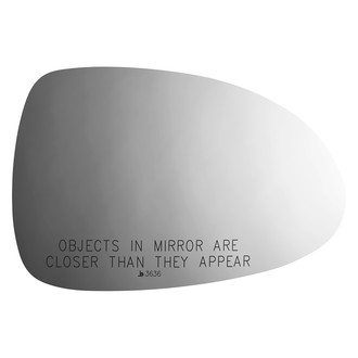 Burco® - Passenger Side View Mirror Glass (Non-Heated)