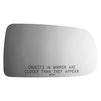 Burco® - Passenger Side View Mirror Glass (Non-Heated)