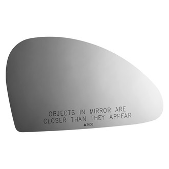 Burco® - Passenger Side View Mirror Glass (Non-Heated)