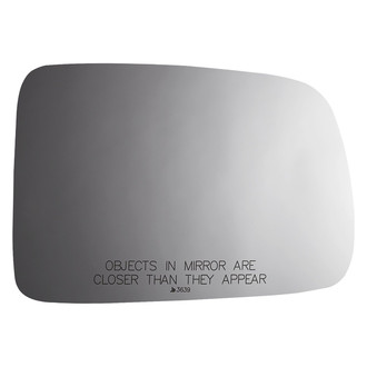 Burco® - Passenger Side View Mirror Glass (Non-Heated)
