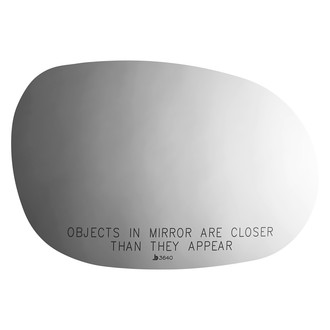 Burco® - Passenger Side View Mirror Glass (Non-Heated)