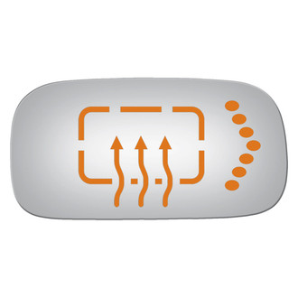 Burco® - Passenger Side View Mirror Glass (Heated)