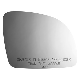 Burco® - Passenger Side View Mirror Glass (Non-Heated)