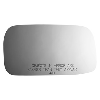 Burco® - Passenger Side View Mirror Glass (Non-Heated)