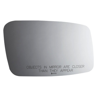 Burco® - Passenger Side View Mirror Glass (Non-Heated)