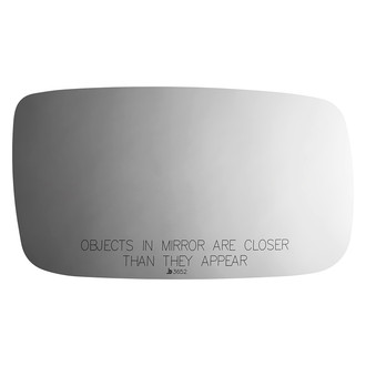 Burco® - Passenger Side View Mirror Glass (Non-Heated)