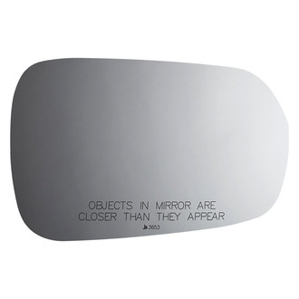 Burco® - Passenger Side View Mirror Glass (Non-Heated)