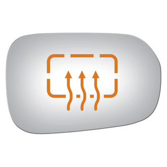 Burco® - Passenger Side View Mirror Glass (Heated)