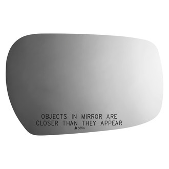 Burco® - Passenger Side View Mirror Glass (Non-Heated)