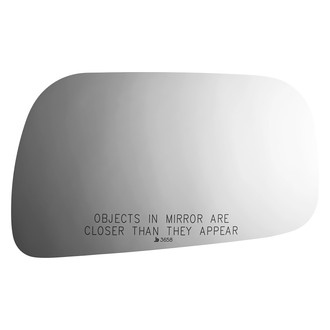 Burco® - Passenger Side View Mirror Glass (Non-Heated)