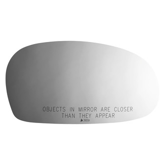 Burco® - Passenger Side View Mirror Glass (Non-Heated)