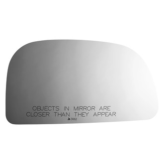 Burco® - Passenger Side View Mirror Glass (Non-Heated)