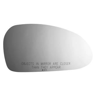 Burco® - Passenger Side View Mirror Glass (Non-Heated)