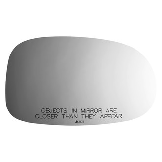 Burco® - Passenger Side View Mirror Glass (Non-Heated)