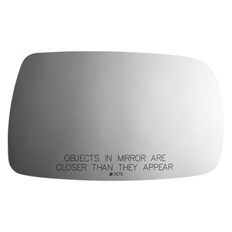 Burco® - Passenger Side View Mirror Glass (Non-Heated)