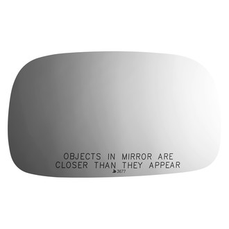 Burco® - Passenger Side View Mirror Glass (Non-Heated)