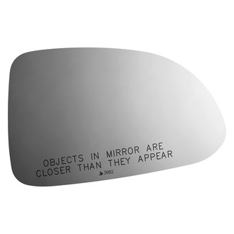 Burco® - Passenger Side View Mirror Glass (Non-Heated)