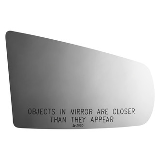 Burco® - Passenger Side View Mirror Glass (Non-Heated)