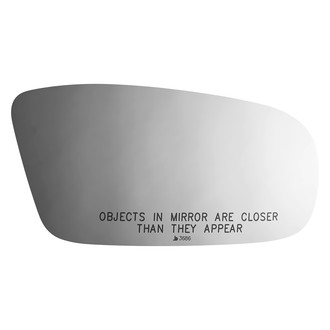 Burco® - Passenger Side View Mirror Glass (Non-Heated)