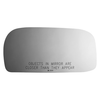 Burco® - Passenger Side View Mirror Glass (Non-Heated)
