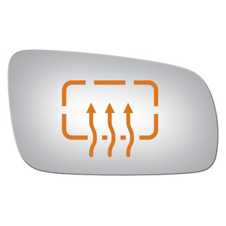 Burco® - Passenger Side View Mirror Glass (Heated)