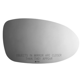 Burco® - Passenger Side View Mirror Glass (Non-Heated)