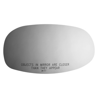Burco® - Passenger Side View Mirror Glass (Non-Heated)