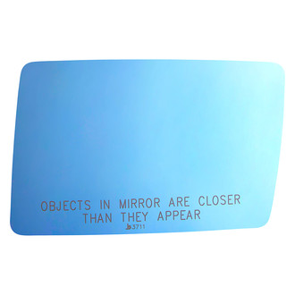 Burco® - Passenger Side View Mirror Glass (Non-Heated)