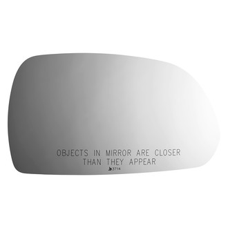 Burco® - Passenger Side View Mirror Glass (Non-Heated)