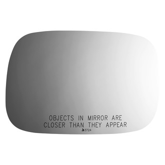 Burco® - Passenger Side View Mirror Glass (Non-Heated)