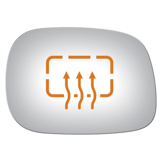 Burco® - Passenger Side View Mirror Glass (Heated)